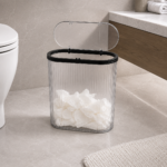 ⁦Oval Waste Basket - سلة مهملات بيضاوي⁩ - الصورة ⁦2⁩