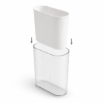 ⁦Two-Layer Waste Bin - سلة مهملات طبقتين⁩ - الصورة ⁦3⁩