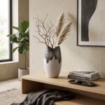 ⁦Modern Glass Vase - فازة زجاج مودرن⁩ - الصورة ⁦2⁩